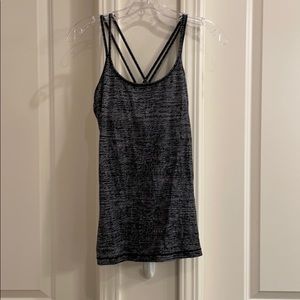 Lululemon cross back tank.  Size 8